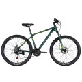 Велосипед AL 27.5" Formula MOTION DD FR рама-18" зелений 2026