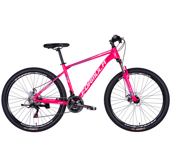 Велосипед AL 27.5" Formula MOTION DD FR рама-18" розовый с белым 2026