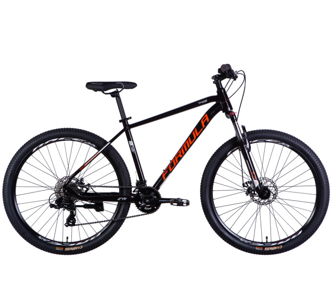 Велосипед AL 27.5" Formula THOR DD CS рама-18" мідно-чорний з помаранчевим 2026
