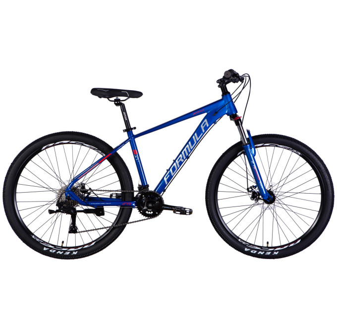 Велосипед AL 27.5" Formula ZEPHYR 3.0 DD CS рама-17" синій 2026