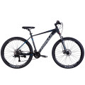 Велосипед AL 27.5" Formula ZEPHYR 3.0 DD CS рама-19" темно-сірий 2026