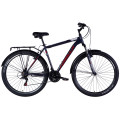 Велосипед ST 28" Formula MAGNUM DD FR рама-20,5" темно-сріблястий з червоним 2025