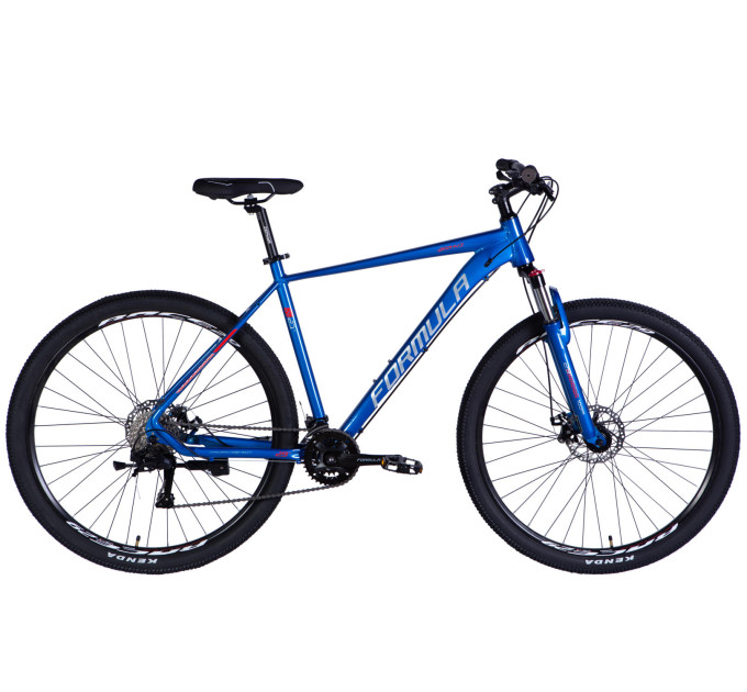 Велосипед AL 29" Formula ZEPHYR 3.0 DD CS рама-21" синий 2025