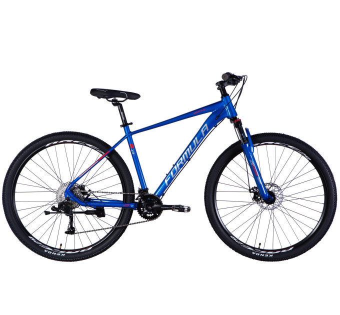 Велосипед AL 29" Formula ZEPHYR 2.0 DD CS рама-19" синий 2025