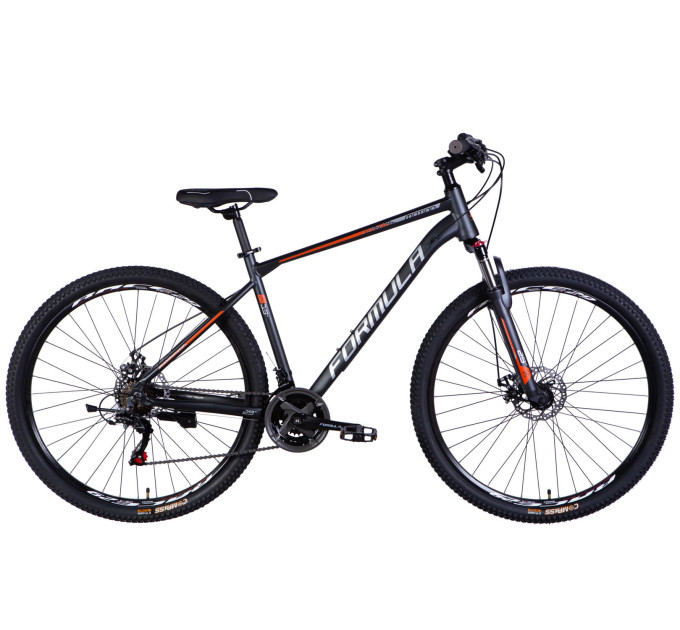 Велосипед AL 29" Formula MOTION DD FR рама-19" темно-серый (матовый) 2026