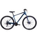 Велосипед AL 29" Formula MOTION DD FR рама-19" синий с черным 2026