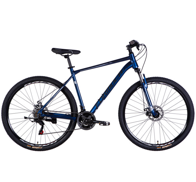 Велосипед AL 29" Formula MOTION DD FR рама-21" синiй з чорним 2026