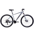 Велосипед AL 29" Formula ZEPHYR 3.0 DD CS рама-19" срiблястий 2026