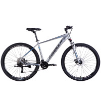 Велосипед AL 29" Formula ZEPHYR 3.0 DD CS рама-19" срiблястий 2026