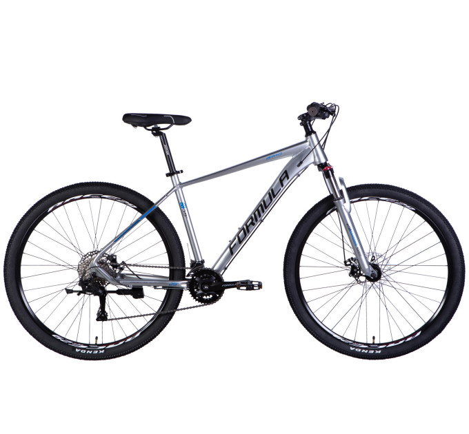 Велосипед AL 29" Formula ZEPHYR 3.0 DD CS рама-19" срiблястий 2026