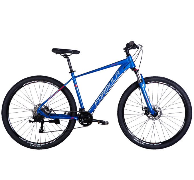Велосипед AL 29" Formula ZEPHYR 3.0 DD CS рама-19" синий 2026