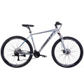 Велосипед AL 29" Formula ZEPHYR 3.0 DD CS рама-21" срiблястий 2026