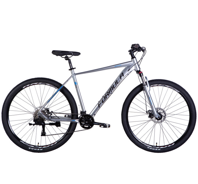 Велосипед AL 29" Formula ZEPHYR 3.0 DD CS рама-21" срiблястий 2026