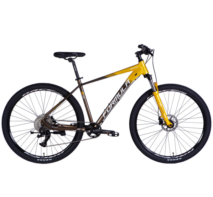Велосипед AL 29" Formula ZEPHYR 1.0 HDD рама-19" золотисто-коричневий 2026