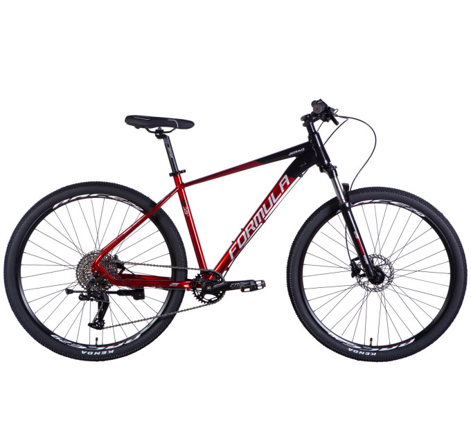 Велосипед AL 29" Formula ZEPHYR 1.0 HDD рама-19" чорно-червоний 2026