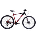 Велосипед AL 29" Formula ZEPHYR 1.0 HDD рама-21" чорно-червоний 2026