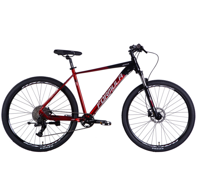 Велосипед AL 29" Formula ZEPHYR 1.0 HDD рама-21" чорно-червоний 2026