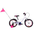 Велосипед ST 16" Formula Kid RACE BH рама-8,5" белый с розовым 2026