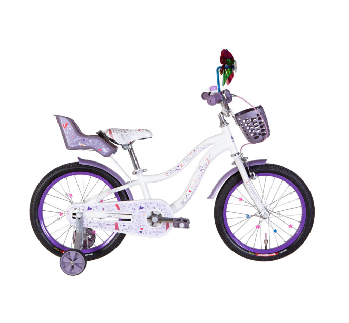 Велосипед ST 18" Formula Kid ALICIA BH рама-9" белый 2026