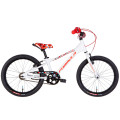Велосипед AL 20" Formula Kid SLIM BH рама-10" білий з червоним 2026
