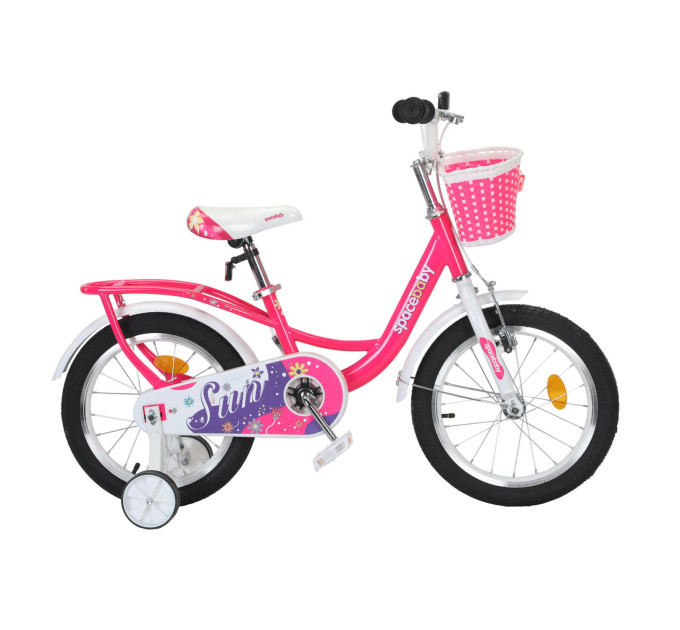 Велосипед ST 16" SPACE KID SUN BH рама-9" рожевий 2026