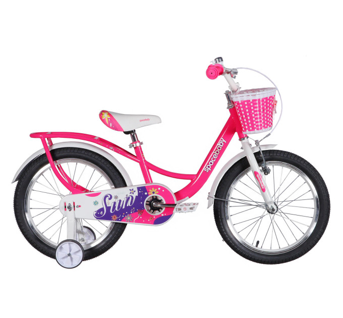 Велосипед ST 18" SPACE KID SUN BH рама-10" рожевий 2026