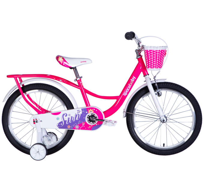 Велосипед ST 20" SPACE KID SUN BH рама-10,5" рожевий 2026