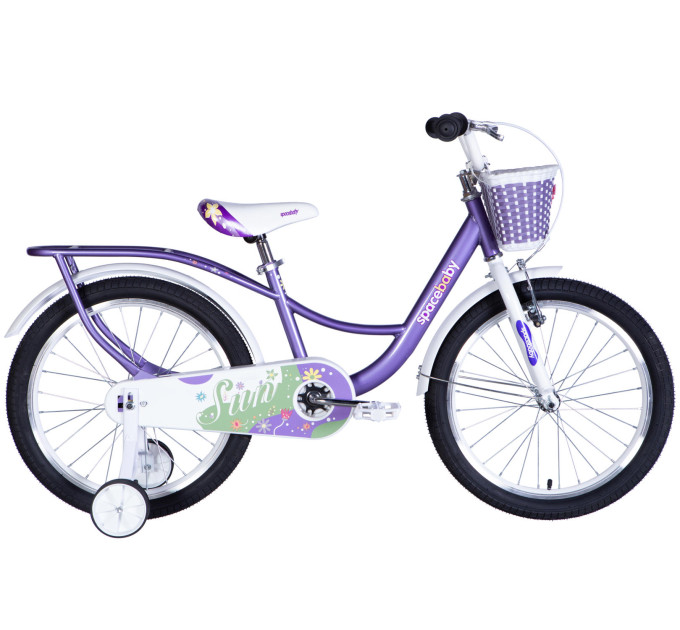 Велосипед ST 20" SPACE KID SUN BH рама-10,5" фіолетовий 2026