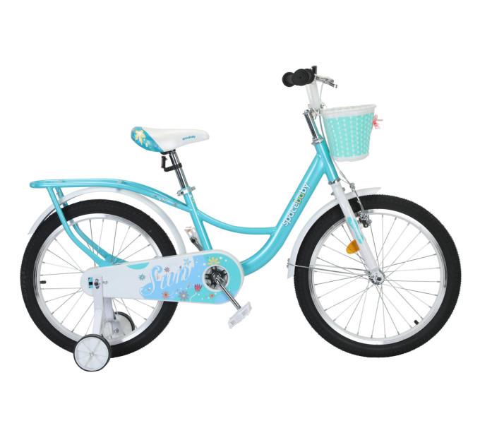 Велосипед ST 20" SPACE KID SUN BH рама-10,5" бірюзовий 2026