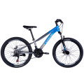 Велосипед ST 24" SPACE MARS DD FR рама-11" сине-серый 2026