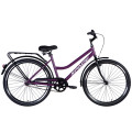 Велосипед ST 26" SPACE VOYAGER BH рама-17" сливовый (матовый) 2024 крылья, крыло пер., крыло зад., подножка, звонок