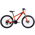 Велосипед ST 26" Discovery TREK DD FR рама-13" помаранчевий 2025