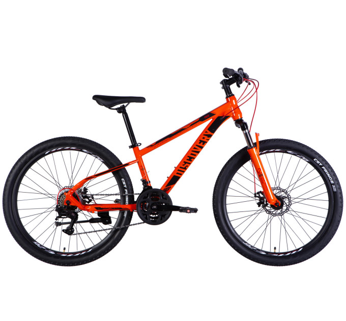 Велосипед ST 26" Discovery TREK DD FR рама-13" помаранчевий 2025