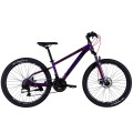 Велосипед ST 26" Discovery TREK DD FR рама-13" фіолетовий 2025