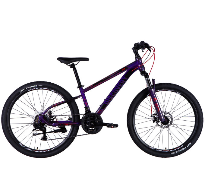 Велосипед ST 26" Discovery TREK DD FR рама-13" фіолетовий 2025