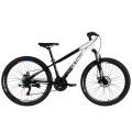 Велосипед ST 26" SPACE MARS DD FR рама-13" черный с белым 2026