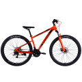 Велосипед ST 29" Discovery TREK DD FR рама-16" помаранчевий 2025