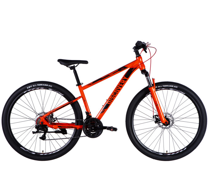 Велосипед ST 29" Discovery TREK DD FR рама-16" помаранчевий 2025