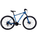 Велосипед ST 29" Discovery TREK DD FR рама-19" синьо-сріблястий 2025