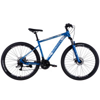 Велосипед ST 29" Discovery TREK DD FR рама-19" синьо-сріблястий 2025