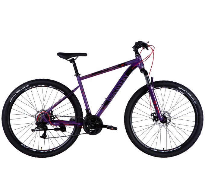 Велосипед ST 29" Discovery TREK DD FR рама-19" фіолетовий 2025