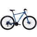 Велосипед ST 29" Discovery TREK DD FR рама-21" синьо-сріблястий 2025
