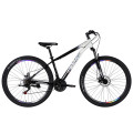 Велосипед ST 29" SPACE MARS DD FR рама-16" чорний з білим 2026