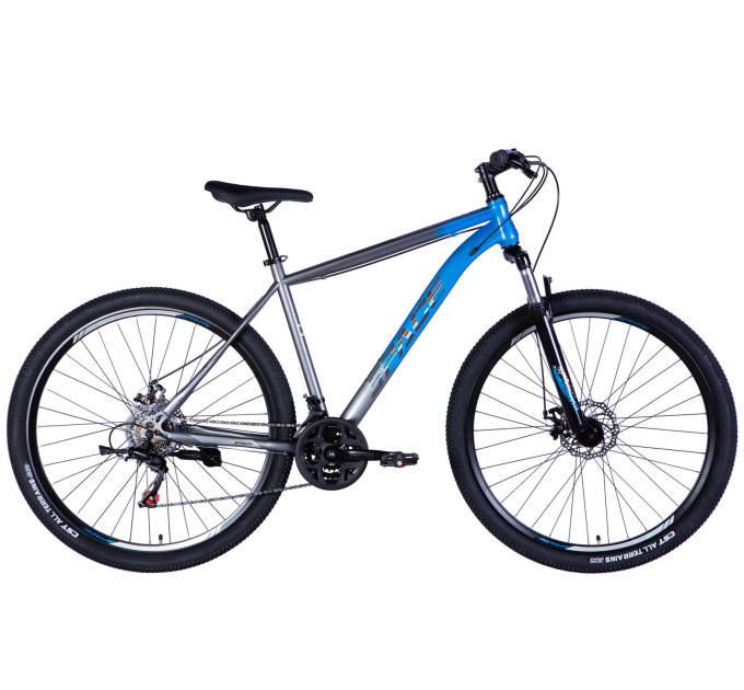 Велосипед ST 29" SPACE MARS DD FR рама-20" синьо-сірий 2026