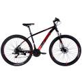 Велосипед AL 29" SPACE MERCURY DD FR рама-18" черно-красный 2026