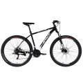 Велосипед AL 29" SPACE MERCURY DD FR рама-20" черно-белый 2026