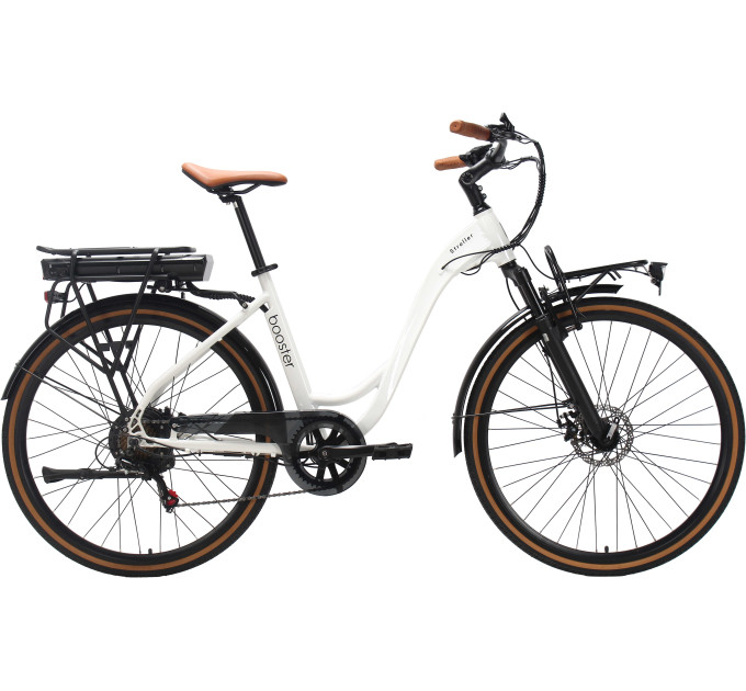 Електровелосипед 28" Booster Stroller 350W
