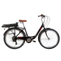 Електровелосипед 26" RUBY 500Вт 48В редуктор. 12.5Ач з крепл. до багажн.