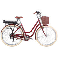 Електровелосипед 28" Dorozhnik CORAL 350Вт 36В редуктор. дисплей, САП, 12.5Ач з крепл. Електровелосипед 28" Dorozhnik CORAL 350Вт 36В редуктор. дисплей, САП, 12.5Ач з крепл.