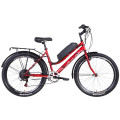 Електровелосипед 26" Discovery PRESTIGE WOMAN 350Вт 36В редуктор. задн.привід, 8.8Ач з крепл.